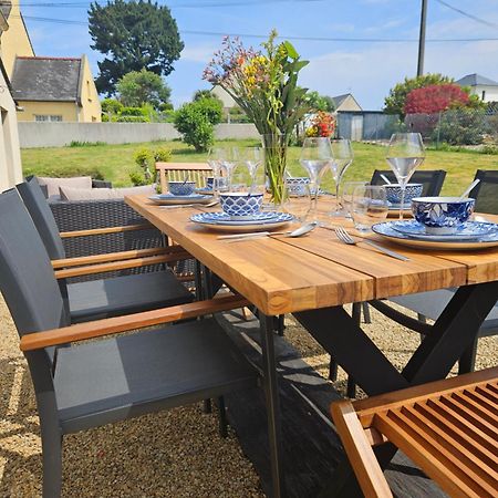Ty Pesked Ru Villa Saint-Quay-Perros ภายนอก รูปภาพ