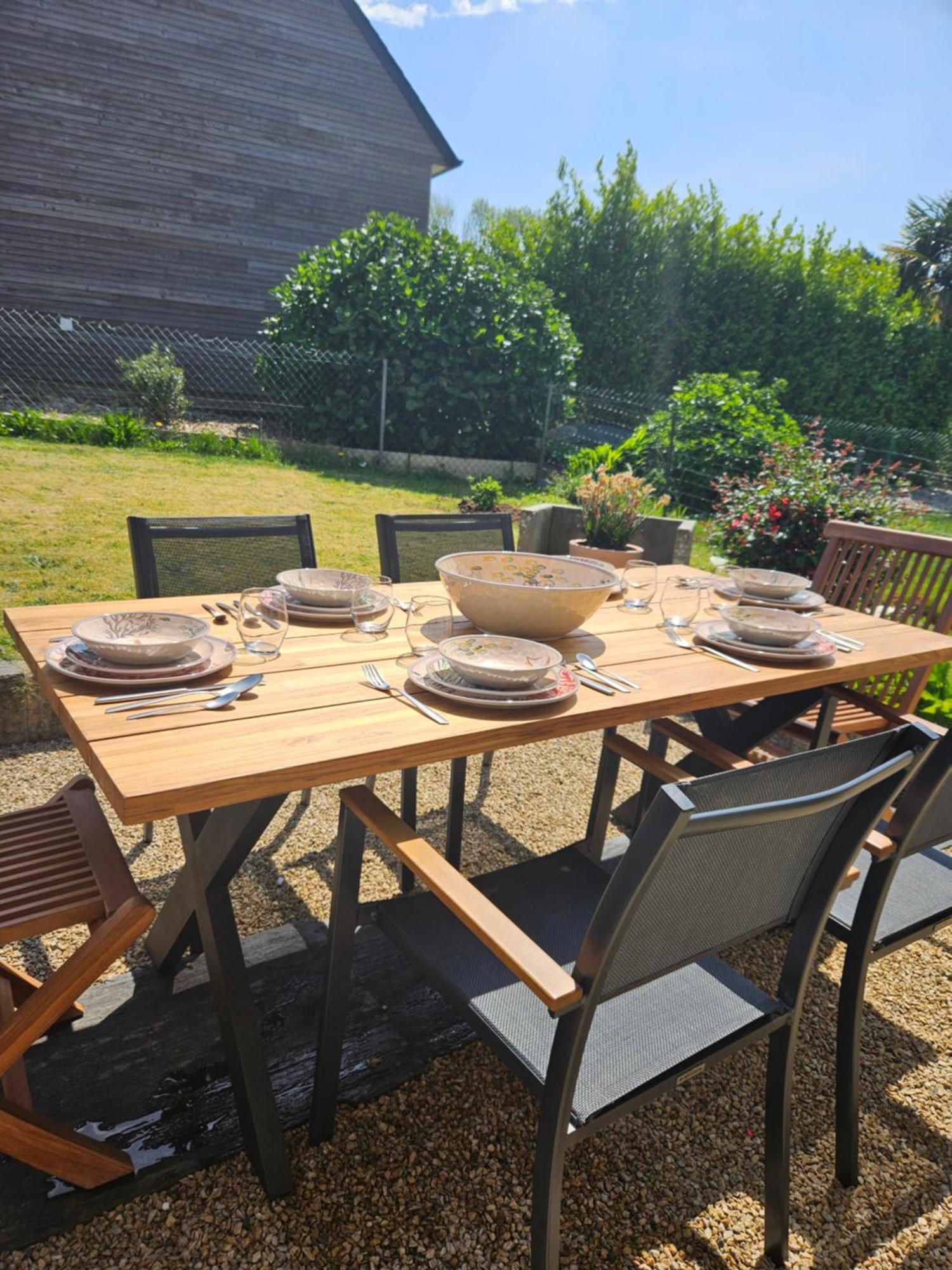 Ty Pesked Ru Villa Saint-Quay-Perros ภายนอก รูปภาพ