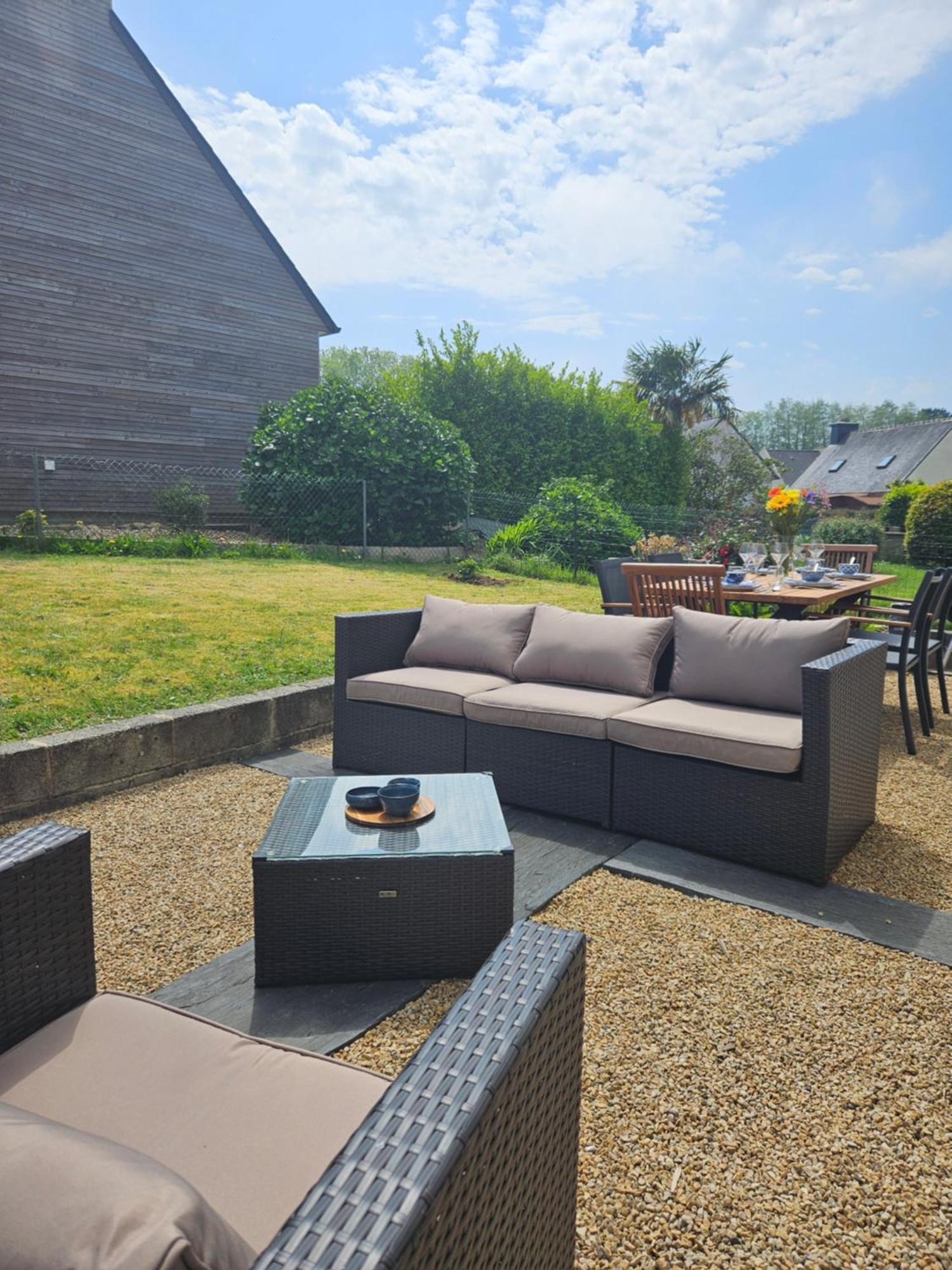 Ty Pesked Ru Villa Saint-Quay-Perros ภายนอก รูปภาพ