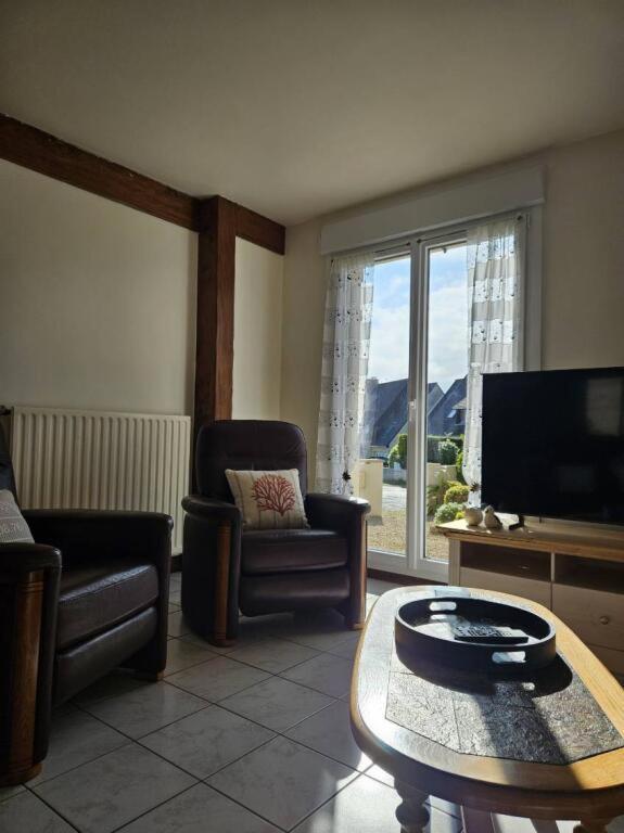 Ty Pesked Ru Villa Saint-Quay-Perros ภายนอก รูปภาพ