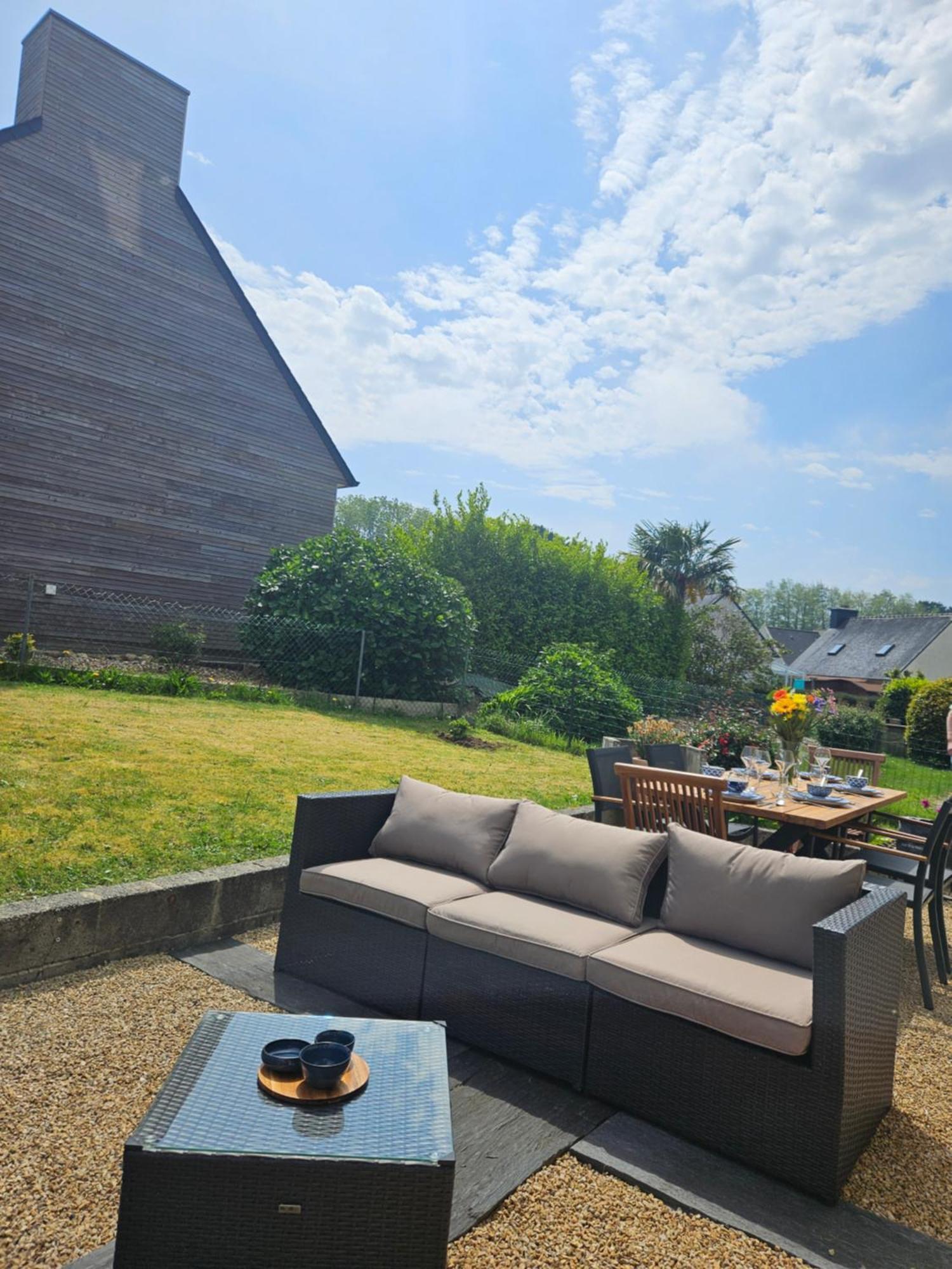 Ty Pesked Ru Villa Saint-Quay-Perros ภายนอก รูปภาพ