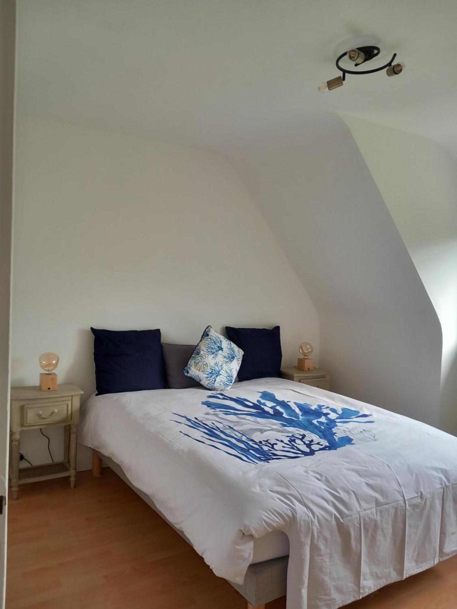 Ty Pesked Ru Villa Saint-Quay-Perros ภายนอก รูปภาพ