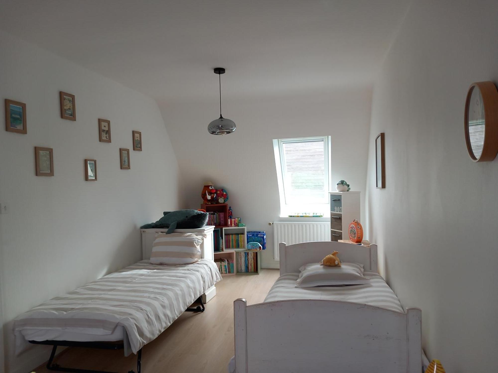 Ty Pesked Ru Villa Saint-Quay-Perros ภายนอก รูปภาพ